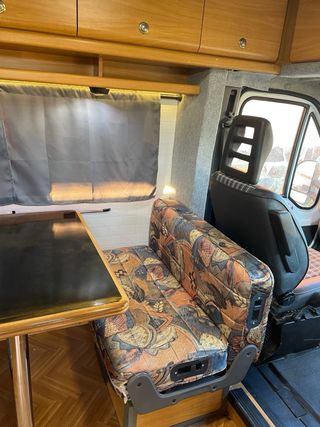 Autocaravana perfilada