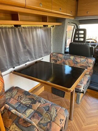 Autocaravana perfilada