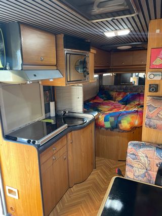 Autocaravana perfilada