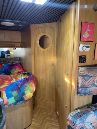 Autocaravana perfilada