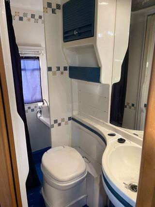 Autocaravana perfilada