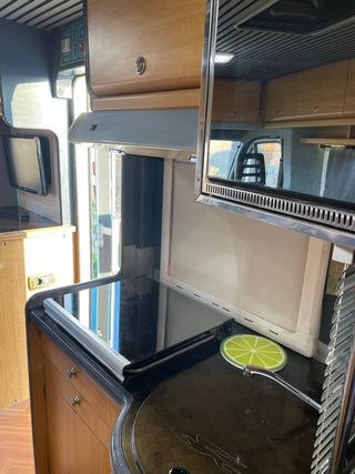 Autocaravana perfilada