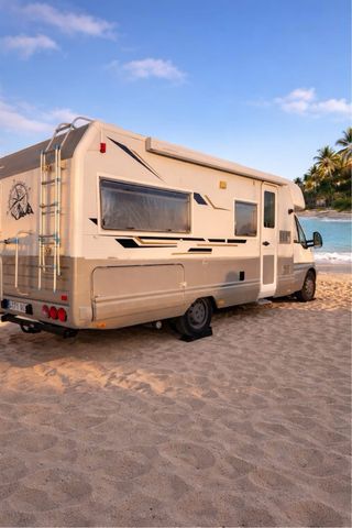 Autocaravana perfilada