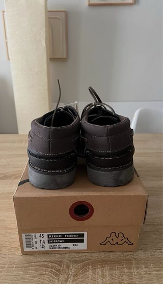 Nauticos Kappa Marrones Talla 45