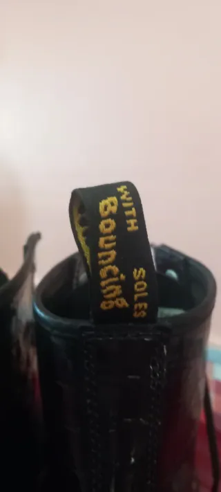 Botas Dr. Martens Talla 37 Charol