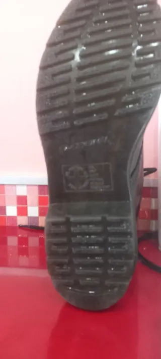 Botas Dr. Martens Talla 37 Charol