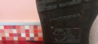 Botas Dr. Martens Talla 37 Charol