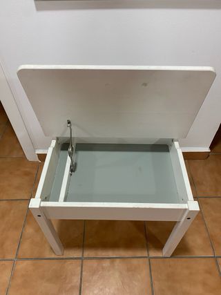 Pupitre infantil IKEA blanco