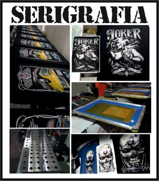 serigrafia camisetas
