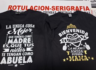 serigrafia camisetas