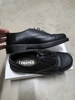Zapatos Panter Negros Talla 43