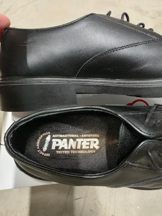 Zapatos Panter Negros Talla 43