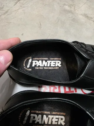 Zapatos Panter Negros Talla 43