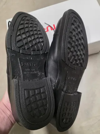 Zapatos Panter Negros Talla 43