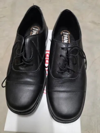 Zapatos Panter Negros Talla 43