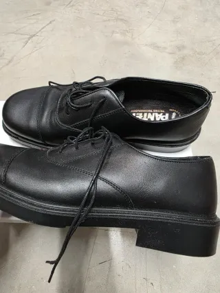 Zapatos Panter Negros Talla 43