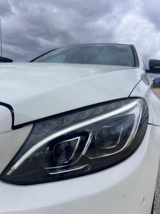 Mercedes-Benz Clase C 2015