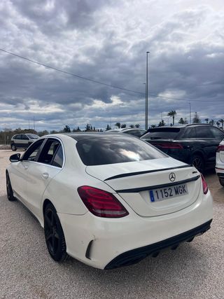 Mercedes-Benz Clase C 2015