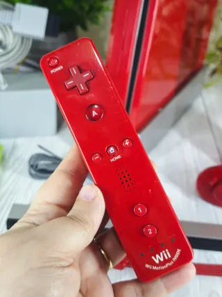 Consola Nintendo WII Roja Ed New Super Mario Bros
