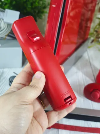 Consola Nintendo WII Roja Ed New Super Mario Bros