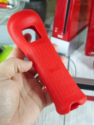 Consola Nintendo WII Roja Ed New Super Mario Bros