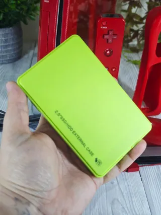 Consola Nintendo WII Roja Ed New Super Mario Bros