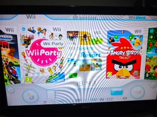 Consola Nintendo WII Roja Ed New Super Mario Bros
