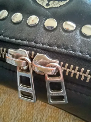 Bolso Zadig & Voltaire Rock rider negro