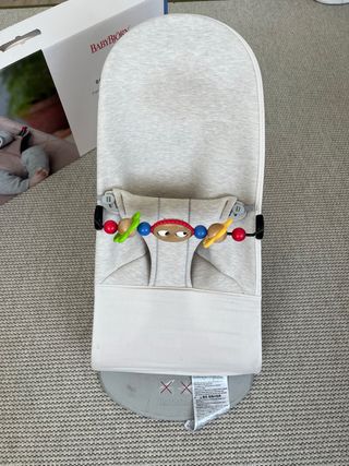 Hamaca BabyBjörn gris