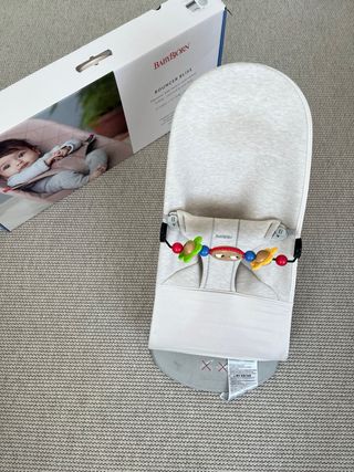 Hamaca BabyBjörn gris