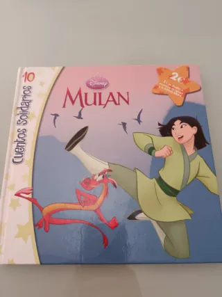 Libro de Disney Mulan