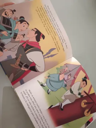 Libro de Disney Mulan
