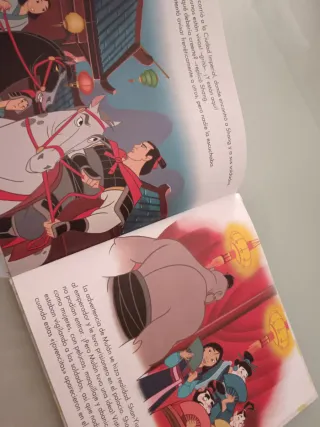 Libro de Disney Mulan