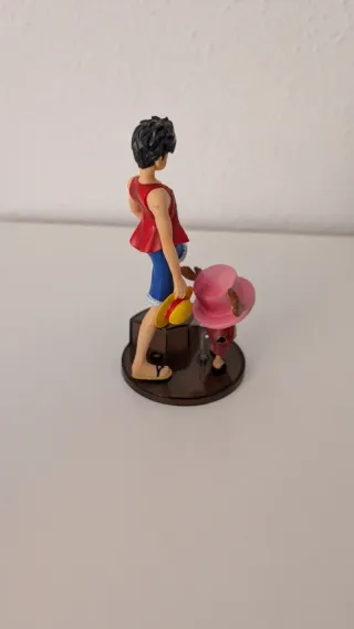 Figura Luffy y Chopper One Piece