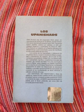 Libro los upanishads