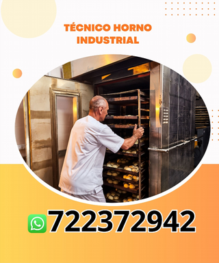 Técnico horno industrial