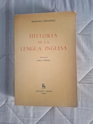 Historia de la Lengua Inglesa