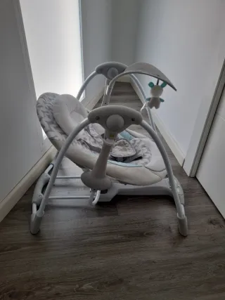 Hamaca Balancín portátil Convertme Swing-2-Seat