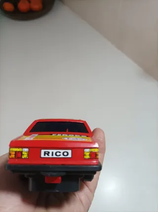 Coche RICO años 80 Colección