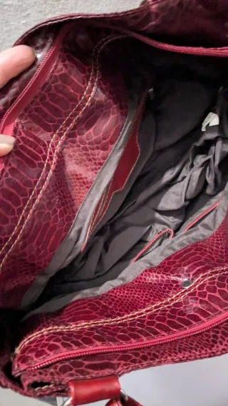 Bolso Prada Multicolor Piel Serpiente