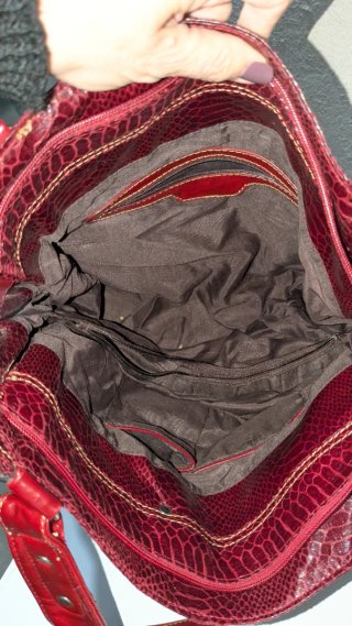 Bolso Prada Multicolor Piel Serpiente