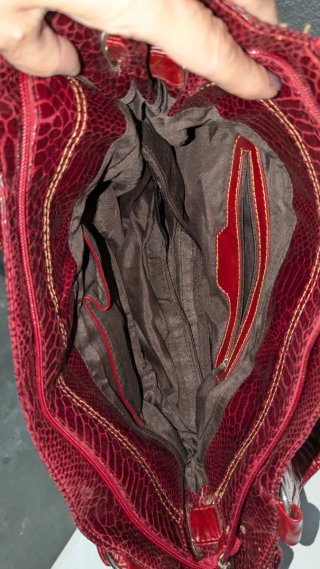 Bolso Prada Multicolor Piel Serpiente
