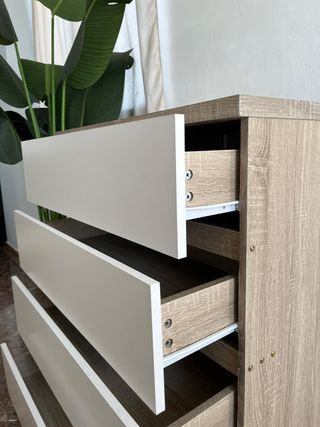 Cómoda cajonera nueva - Entrega gratis