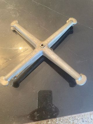 Tensor per racchette da tennis in legno originale anni '70