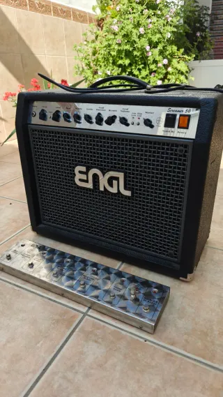 ENGL Screamer 50 + Pedal Z5