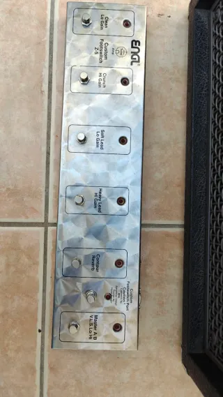 ENGL Screamer 50 + Pedal Z5