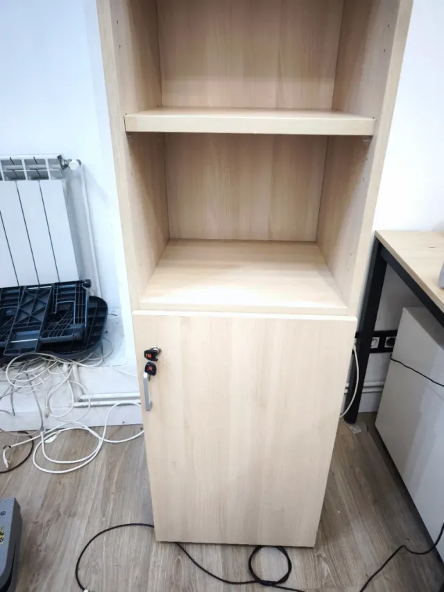 Estantería Actiu madera 220cm alto