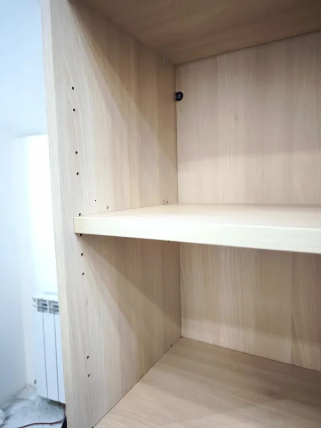 Estantería Actiu madera 220cm alto