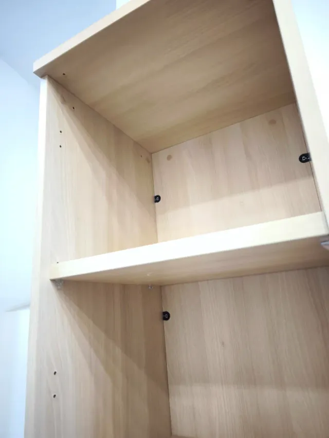 Estantería Actiu madera 220cm alto