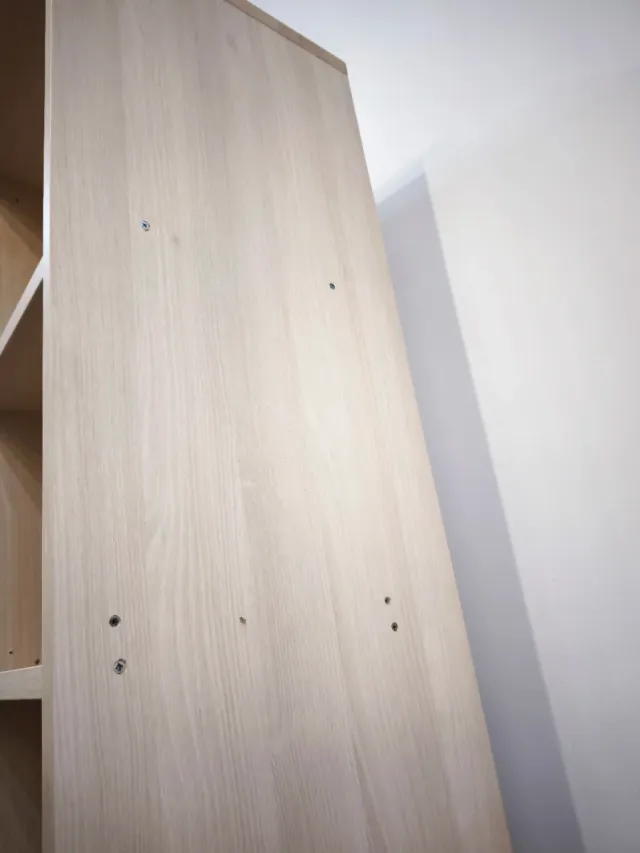 Estantería Actiu madera 220cm alto